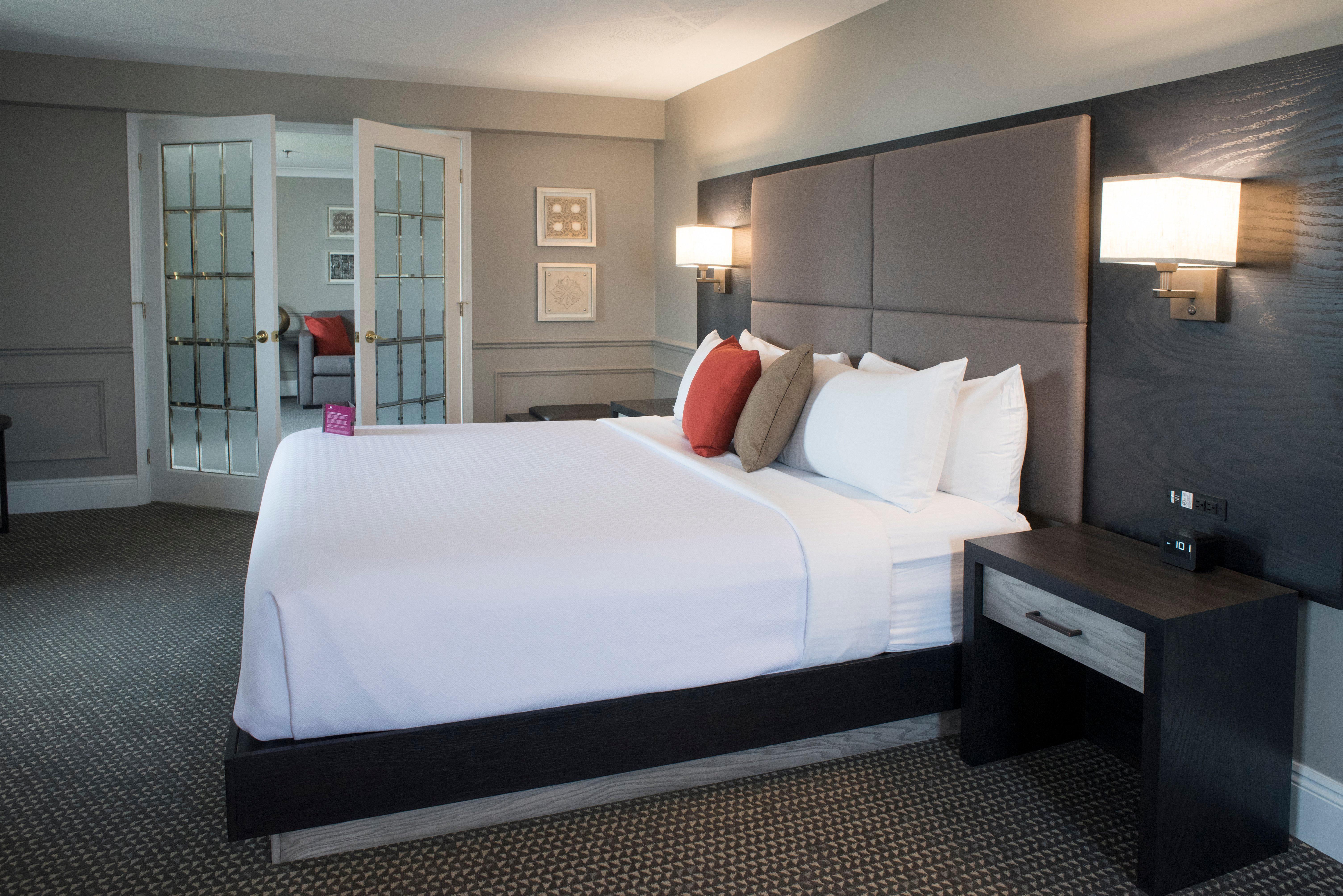 Crowne Plaza Fredericton Lord Beaverbrook By Ihg Eksteriør bilde