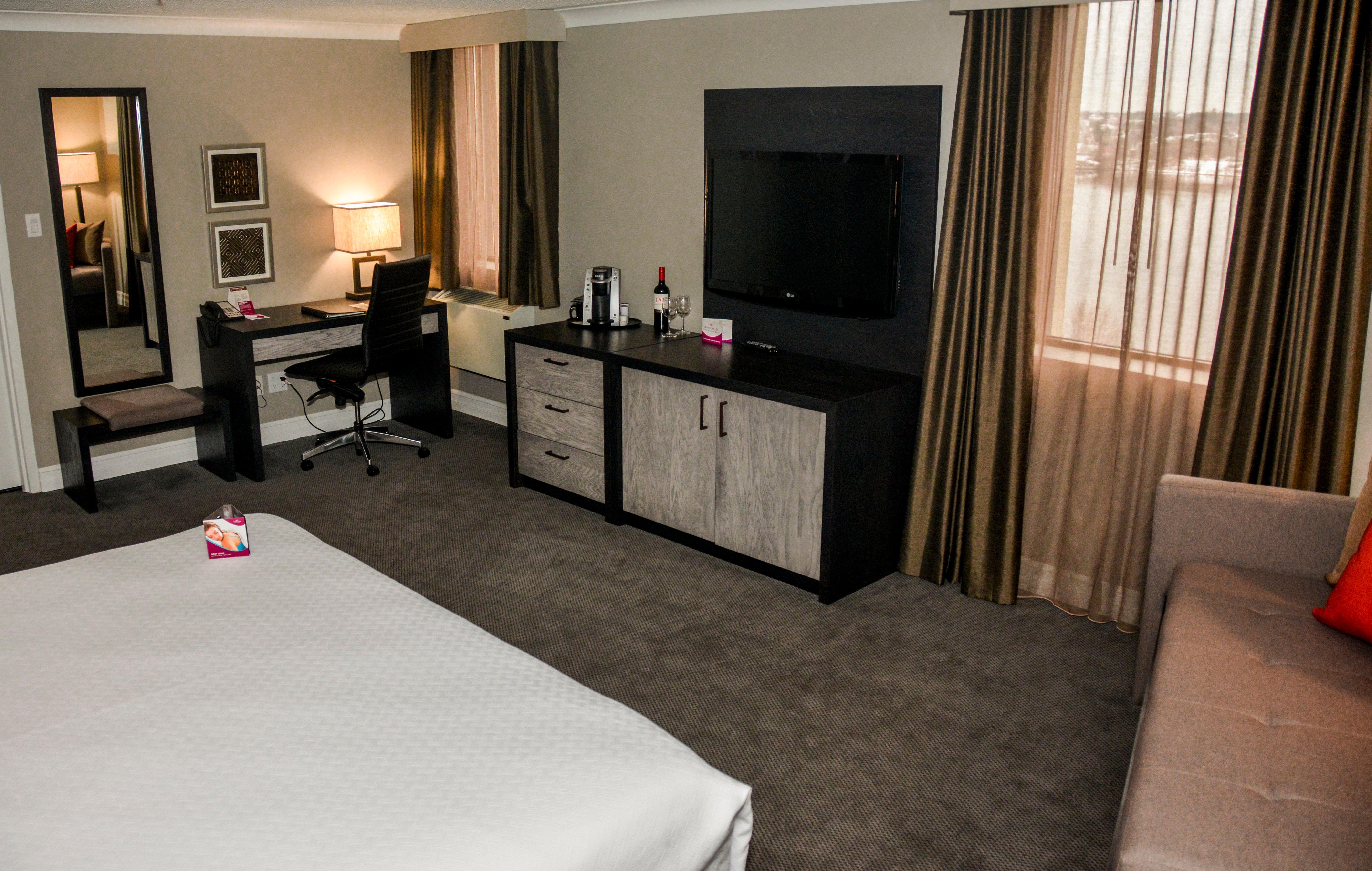 Crowne Plaza Fredericton Lord Beaverbrook By Ihg Eksteriør bilde