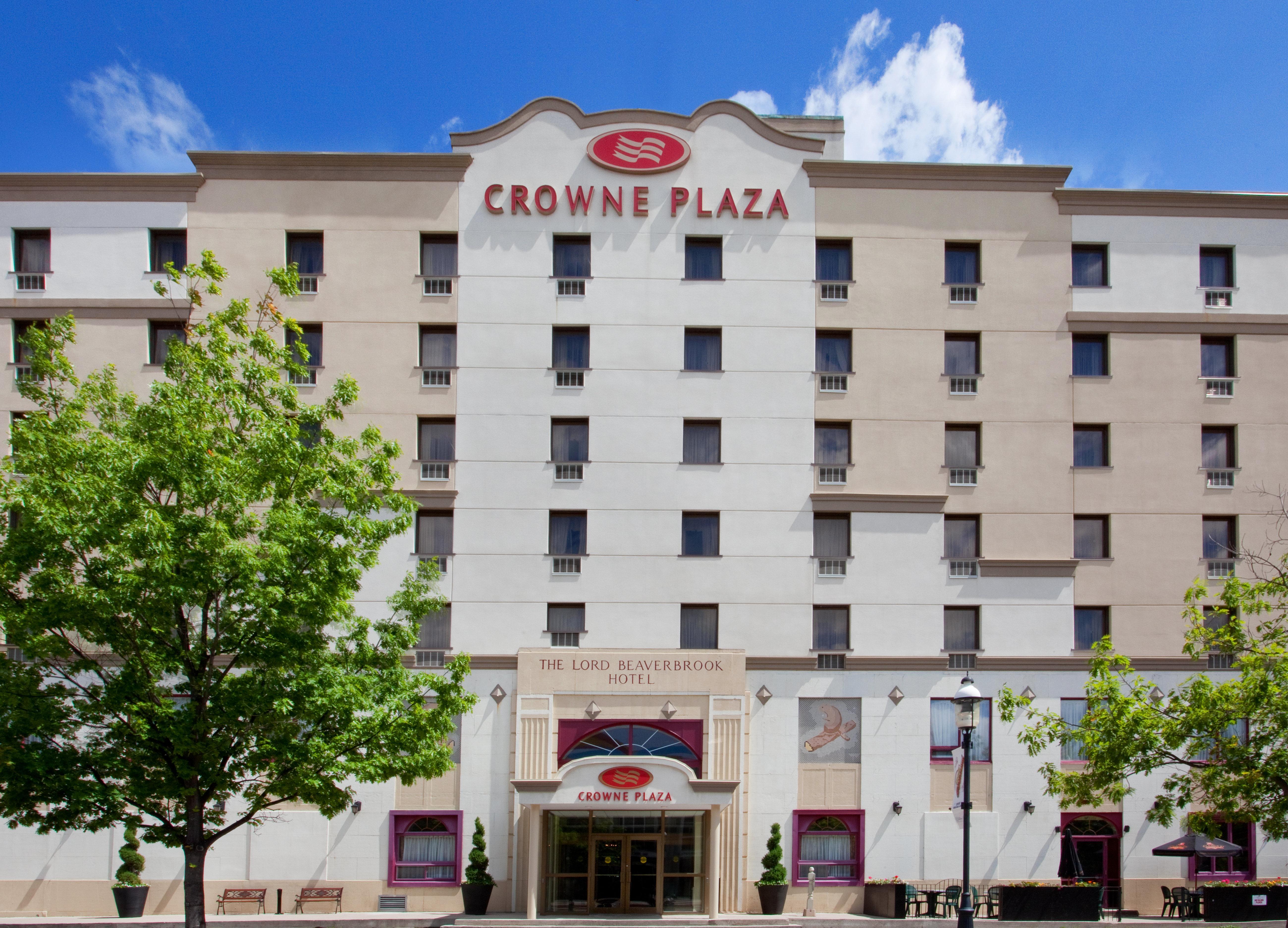 Crowne Plaza Fredericton Lord Beaverbrook By Ihg Eksteriør bilde