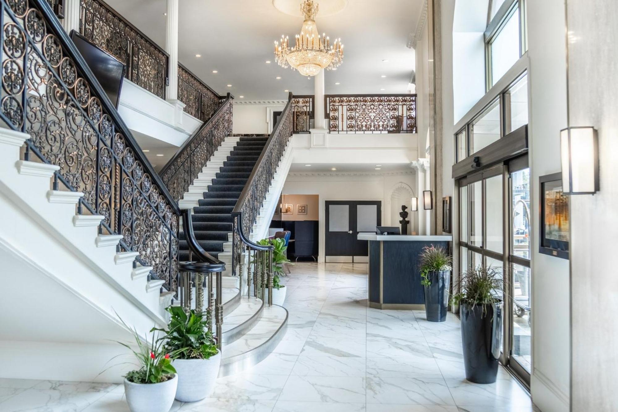 Crowne Plaza Fredericton Lord Beaverbrook By Ihg Eksteriør bilde