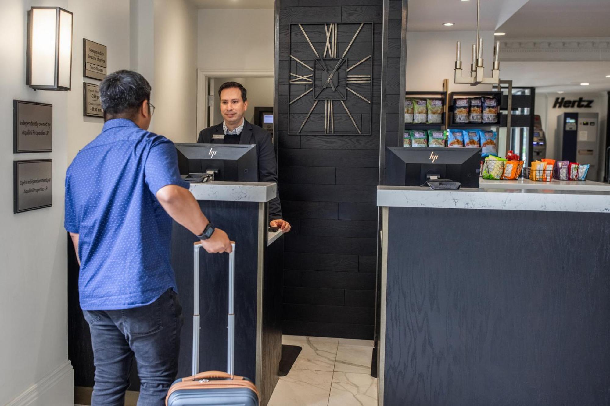 Crowne Plaza Fredericton Lord Beaverbrook By Ihg Eksteriør bilde